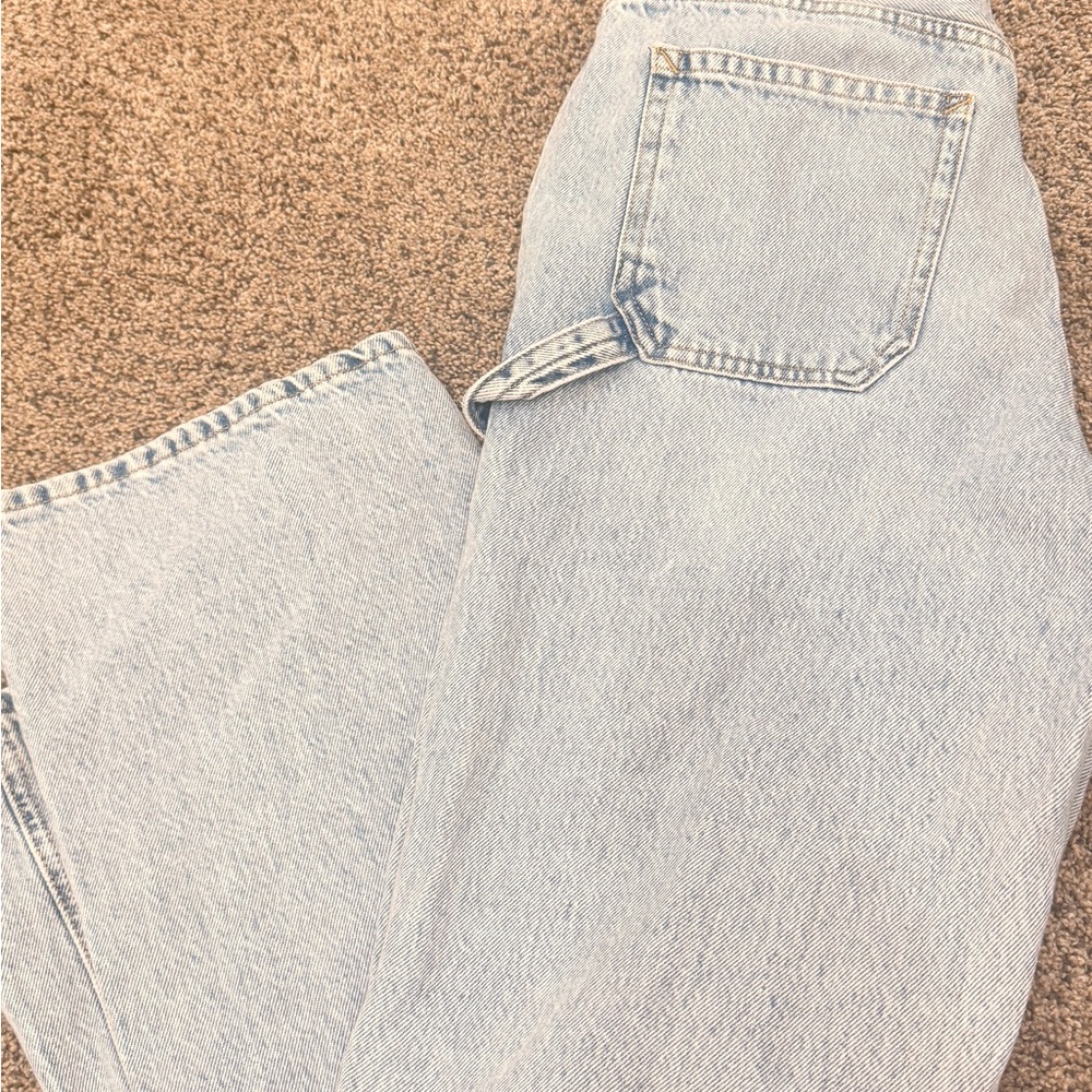 Light Blue Denim Jeans